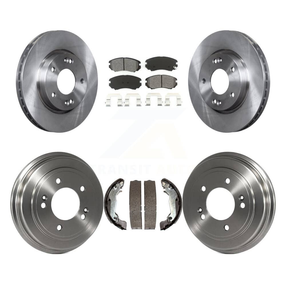 Transit Auto - K8S-103200 - Front and Rear Disc Brake Kits