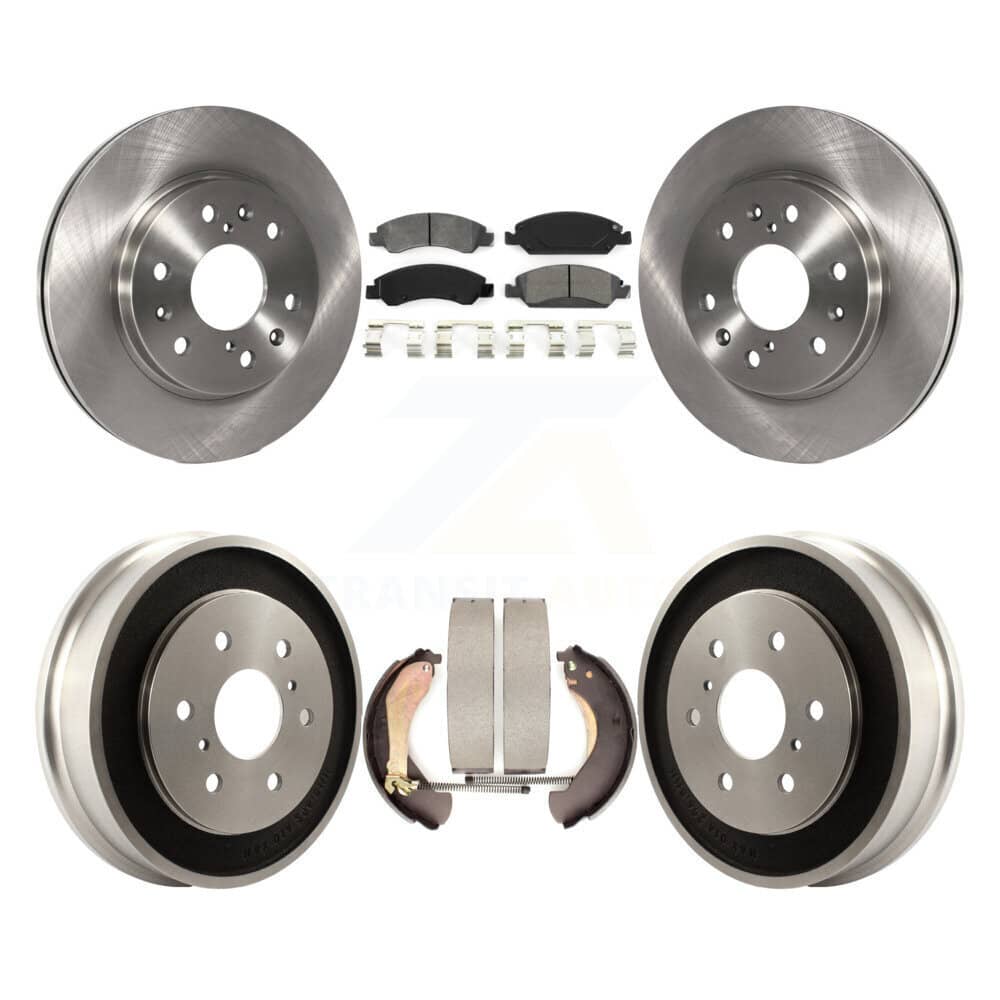 Transit Auto - K8S-103204 - Front and Rear Disc Brake Kits