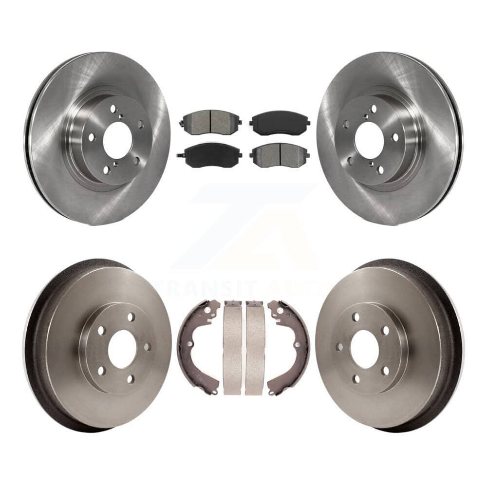 Transit Auto - K8S-103209 - Front and Rear Disc Brake Kits