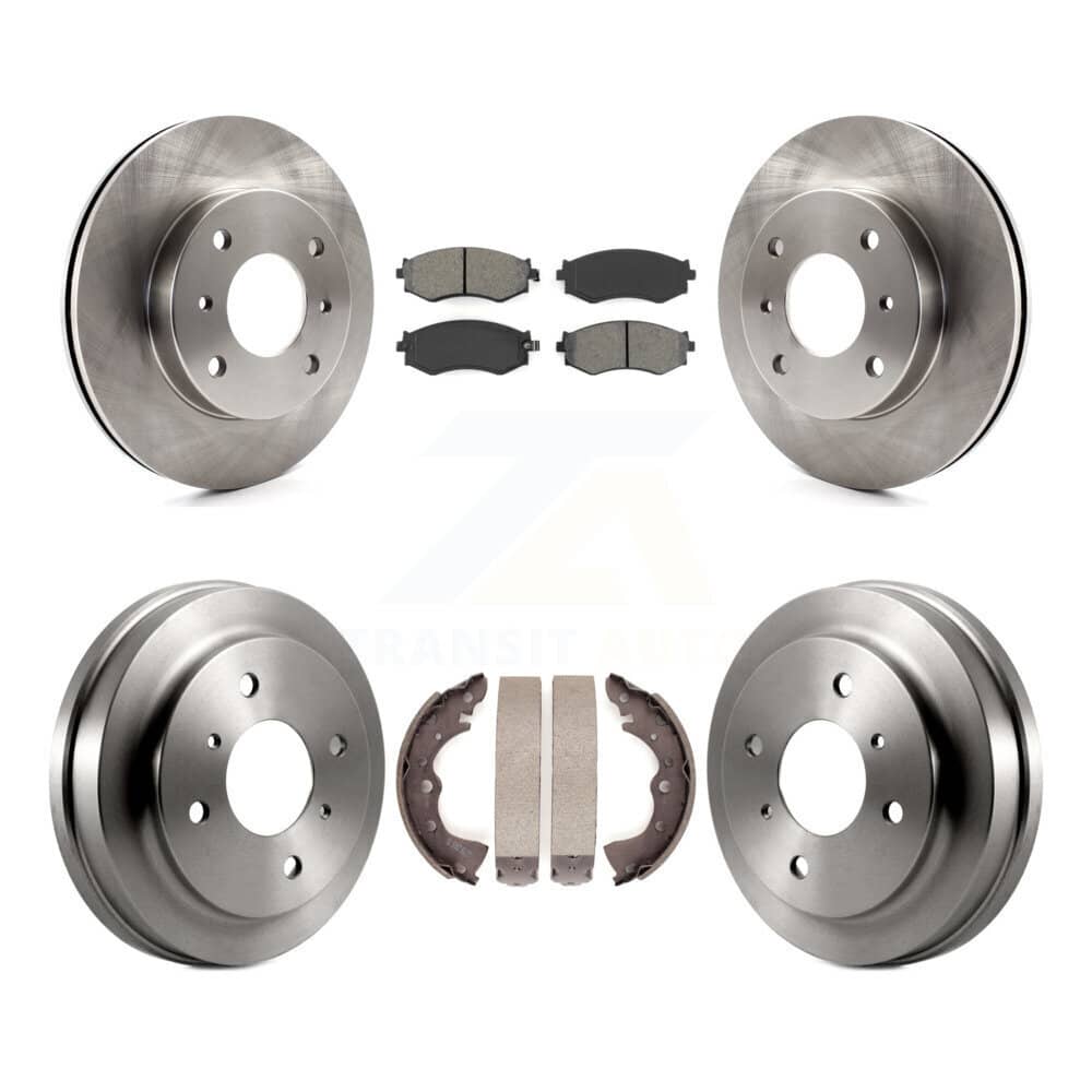Transit Auto - K8S-103225 - Front and Rear Disc Brake Kits