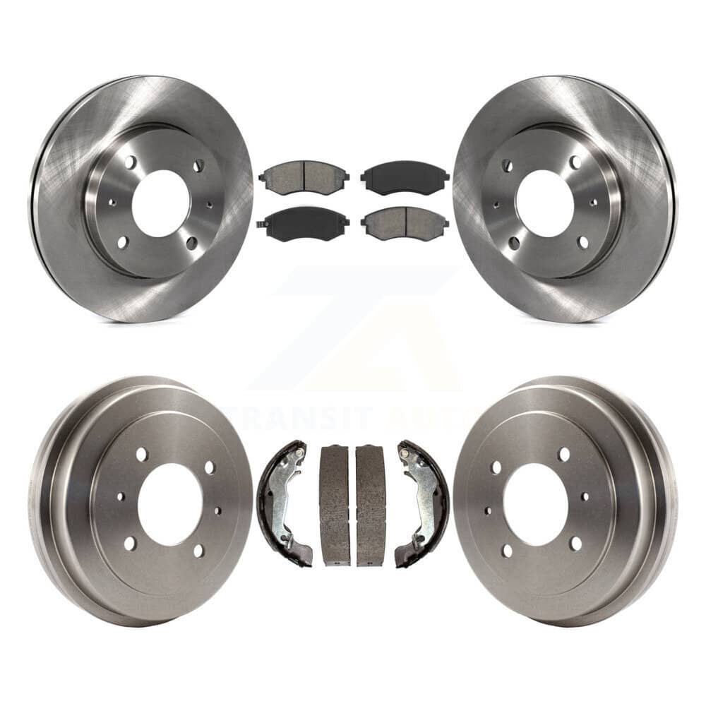 Transit Auto - K8S-103229 - Front and Rear Disc Brake Kits
