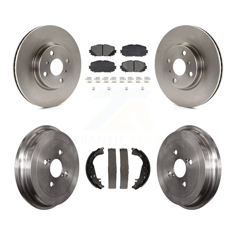 Transit Auto - K8S-103234 - Front and Rear Disc Brake Kits