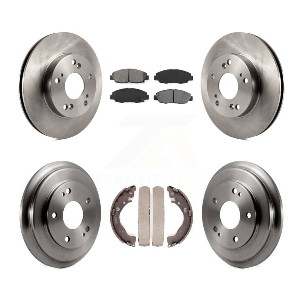 Transit Auto - K8S-103238 - Front and Rear Disc Brake Kits