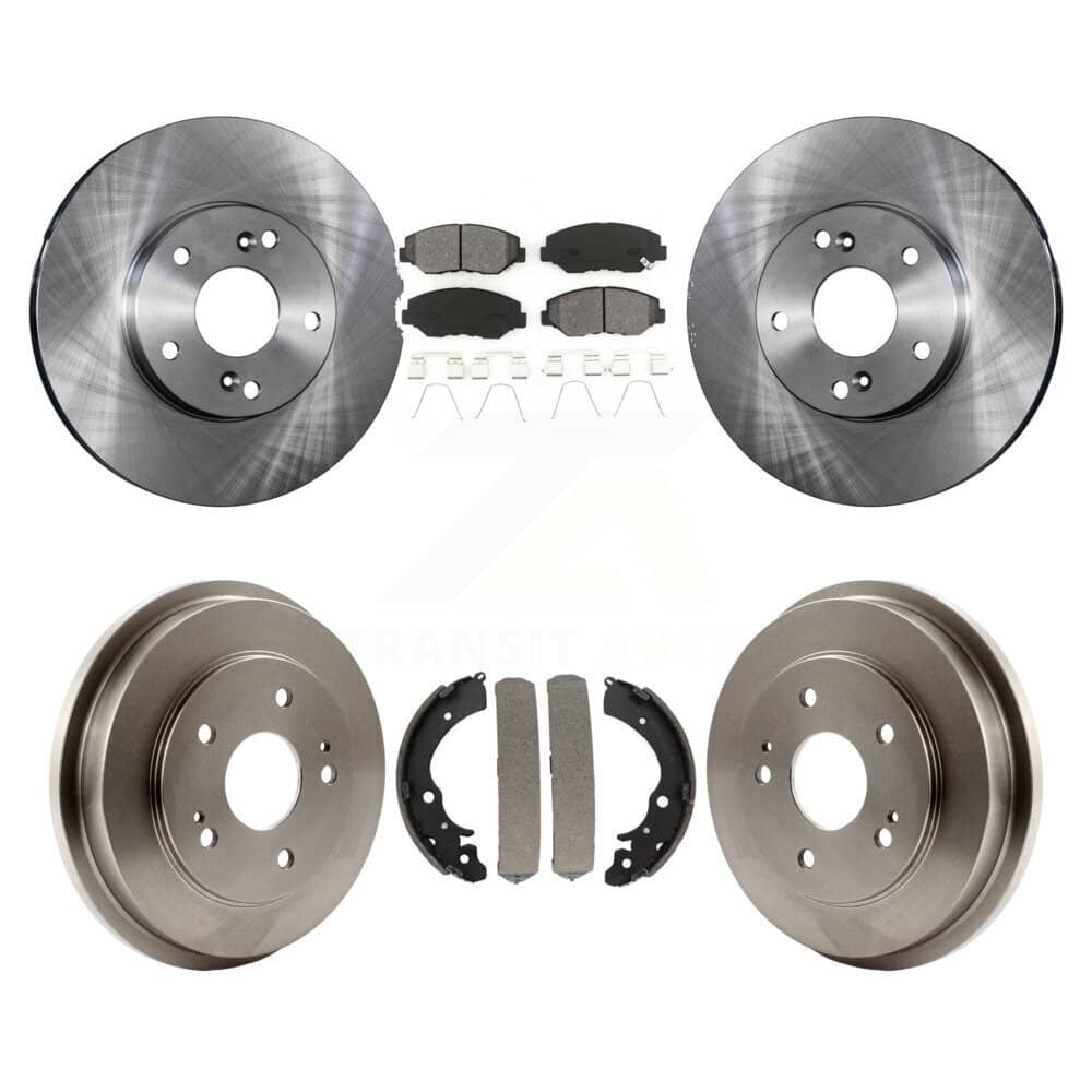 Transit Auto - K8S-103241 - Front and Rear Disc Brake Kits