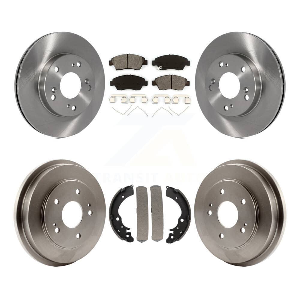 Transit Auto - K8S-103244 - Front and Rear Disc Brake Kits