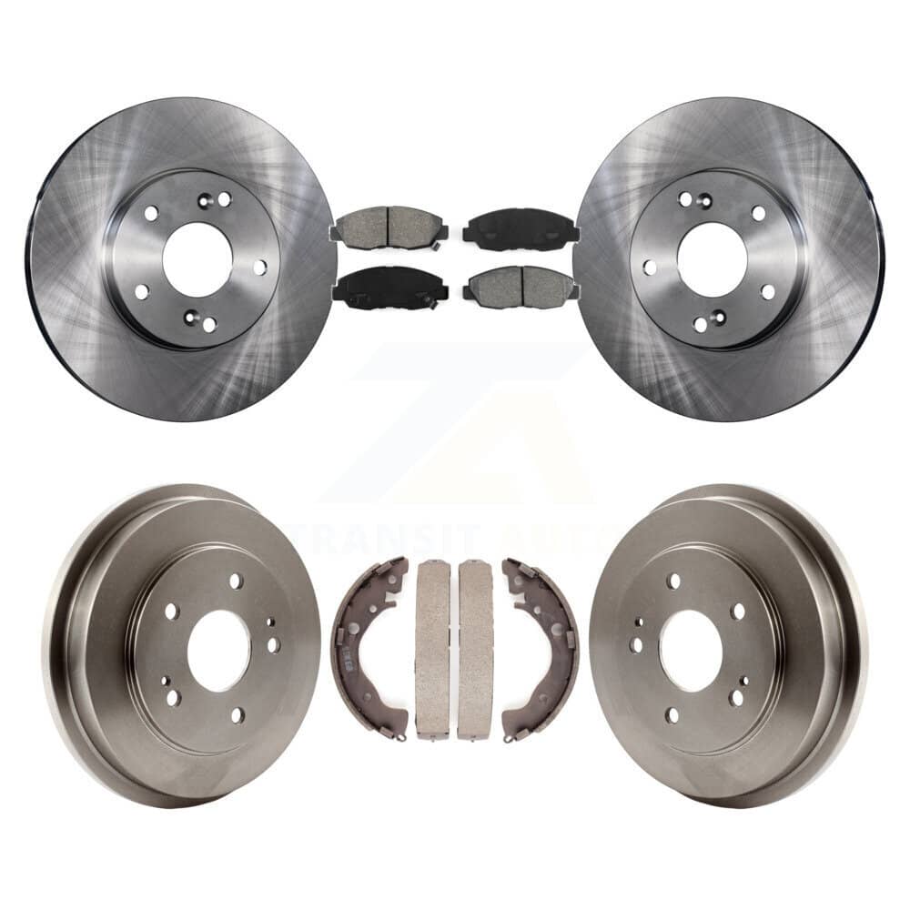 Transit Auto - K8S-103245 - Front and Rear Disc Brake Kits