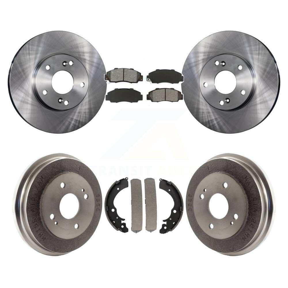 Transit Auto - K8S-103246 - Front and Rear Disc Brake Kits