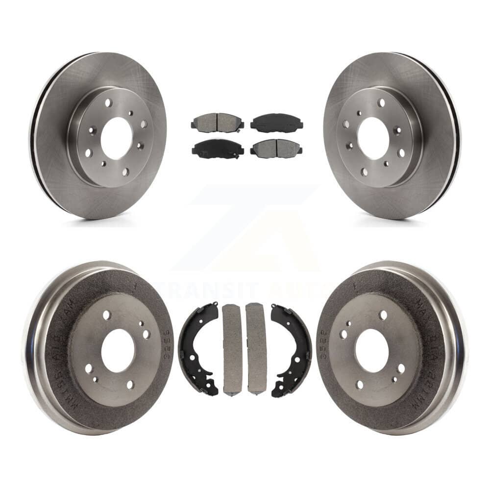 Transit Auto - K8S-103247 - Front and Rear Disc Brake Kits