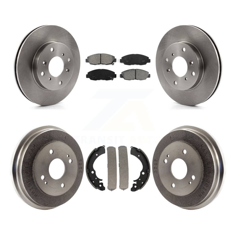 Transit Auto - K8S-103248 - Front and Rear Disc Brake Kits