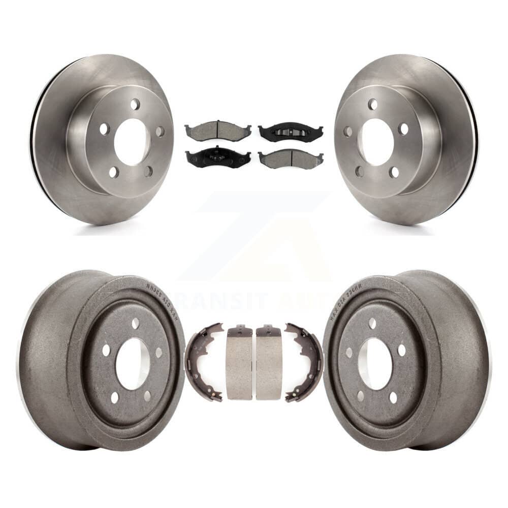 Transit Auto - K8S-103250 - Front and Rear Disc Brake Kits