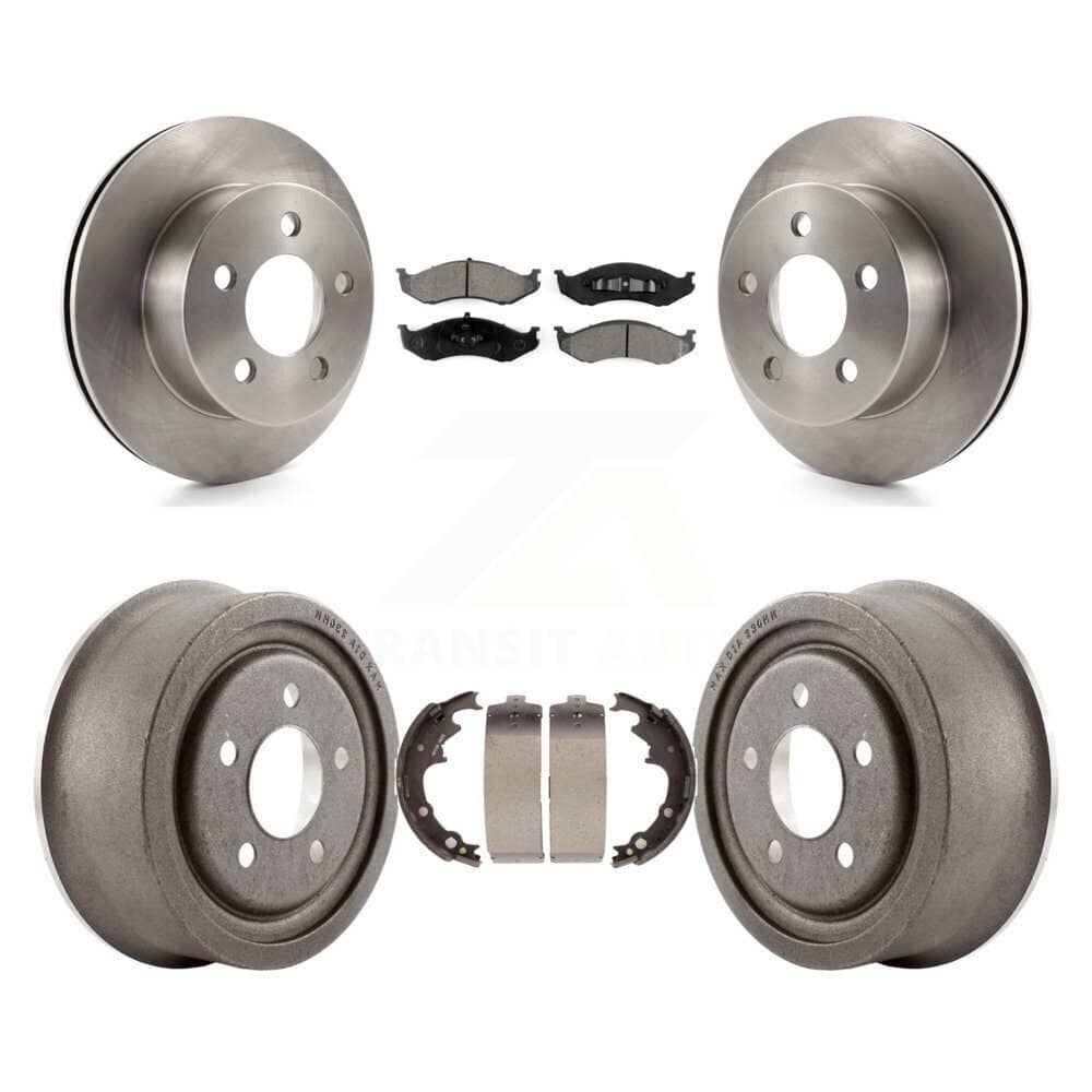 Transit Auto - K8S-103252 - Front and Rear Disc Brake Kits