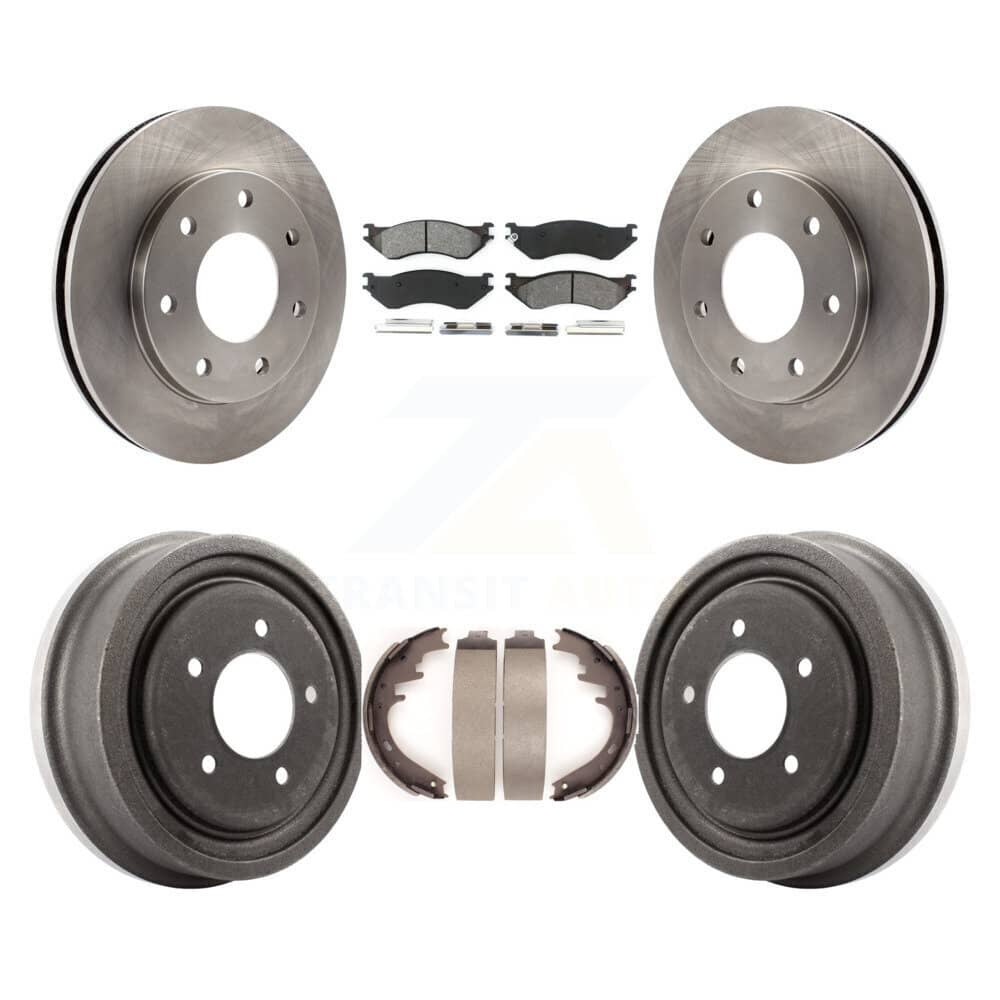 Transit Auto - K8S-103262 - Front and Rear Disc Brake Kits