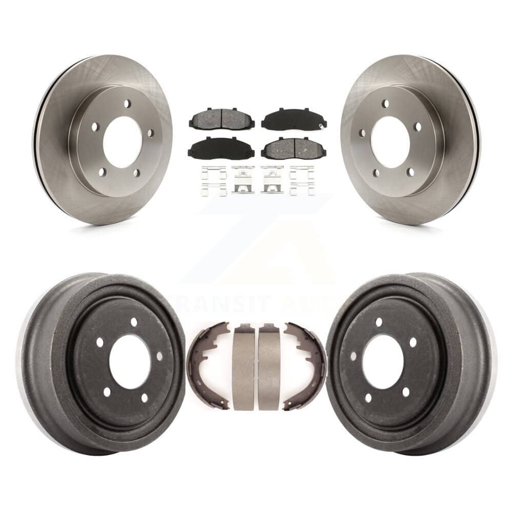 Transit Auto - K8S-103263 - Front and Rear Disc Brake Kits
