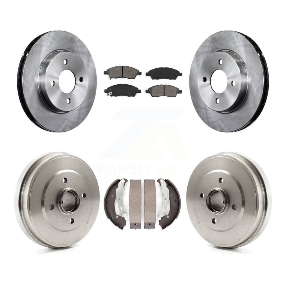 Transit Auto - K8S-103268 - Front and Rear Disc Brake Kits