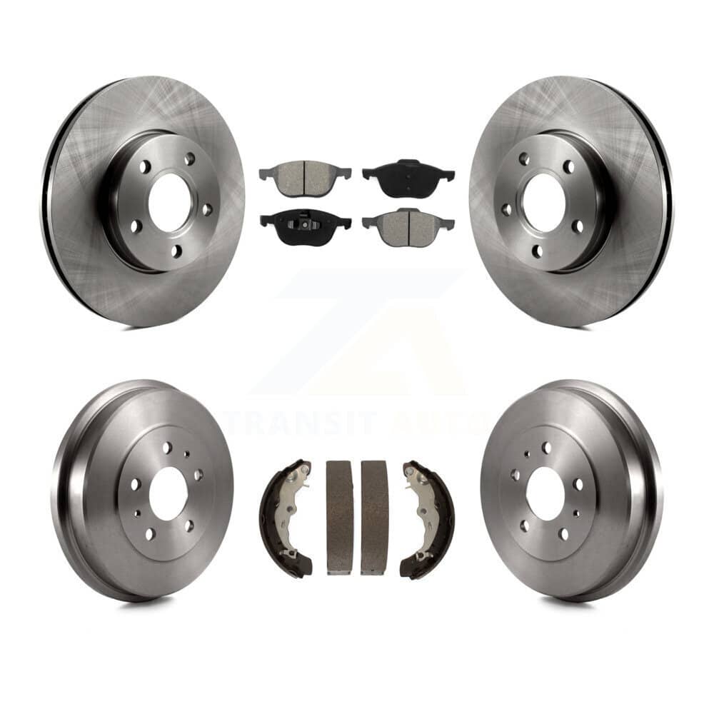 Transit Auto - K8S-103269 - Front and Rear Disc Brake Kits