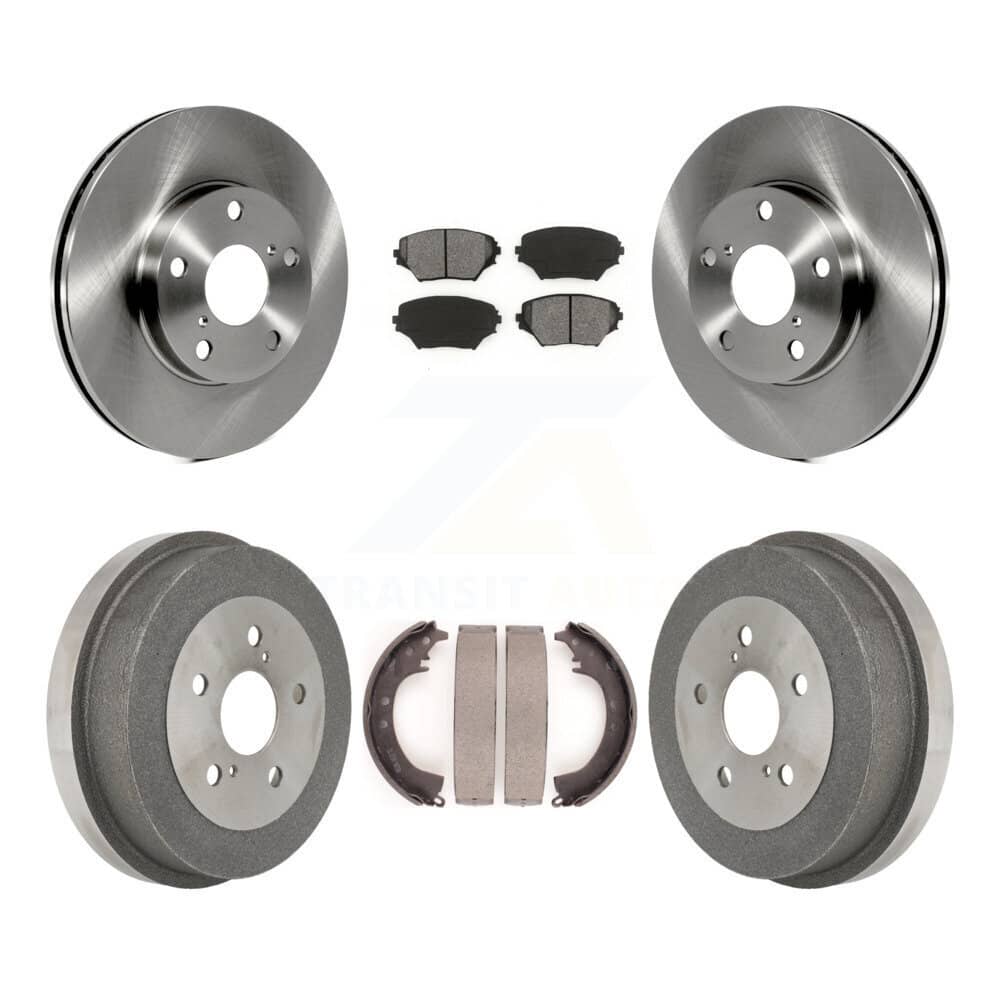 Transit Auto - K8S-103272 - Front and Rear Disc Brake Kits