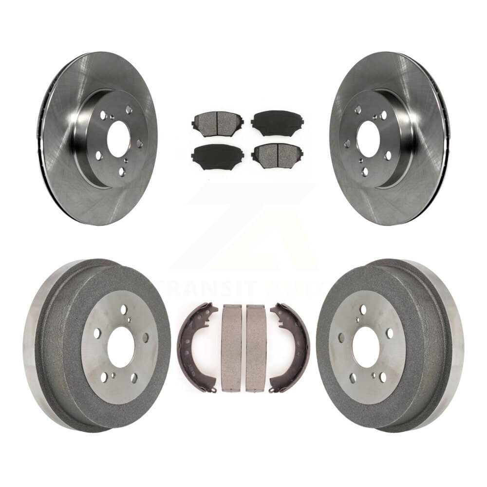 Transit Auto - K8S-103273 - Front and Rear Disc Brake Kits