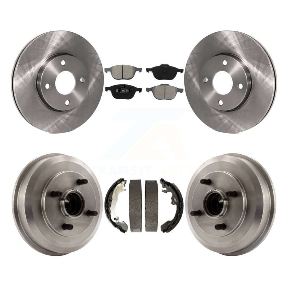 Transit Auto - K8S-103279 - Front and Rear Disc Brake Kits
