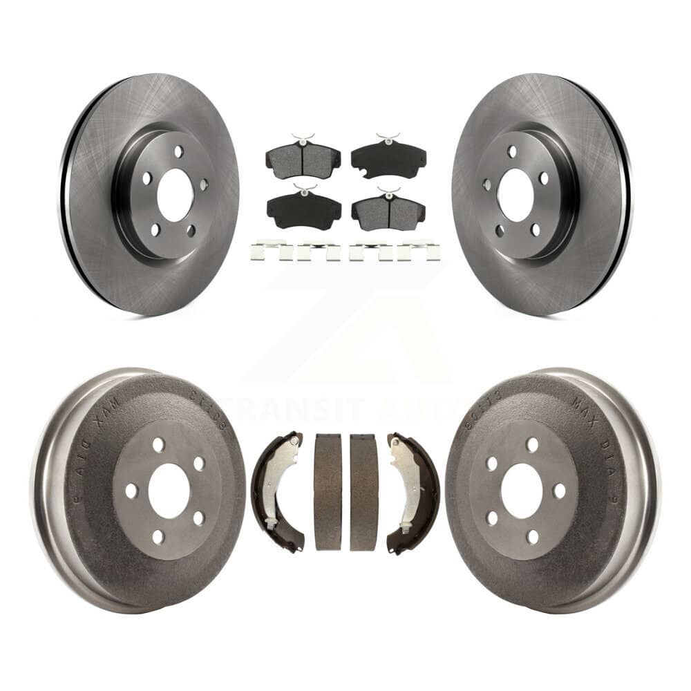 Transit Auto - K8S-103290 - Front and Rear Disc Brake Kits