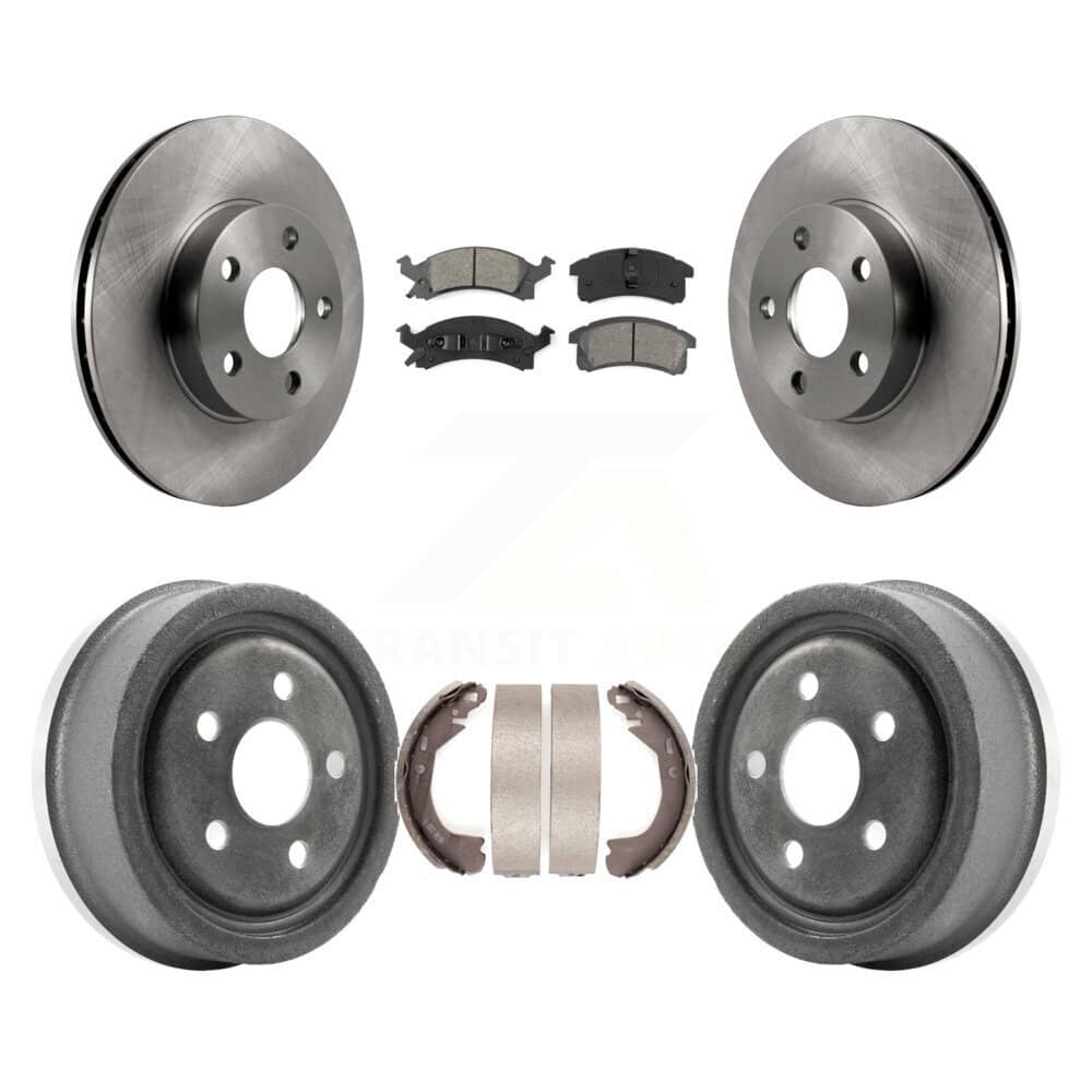 Transit Auto - K8S-103292 - Front and Rear Disc Brake Kits