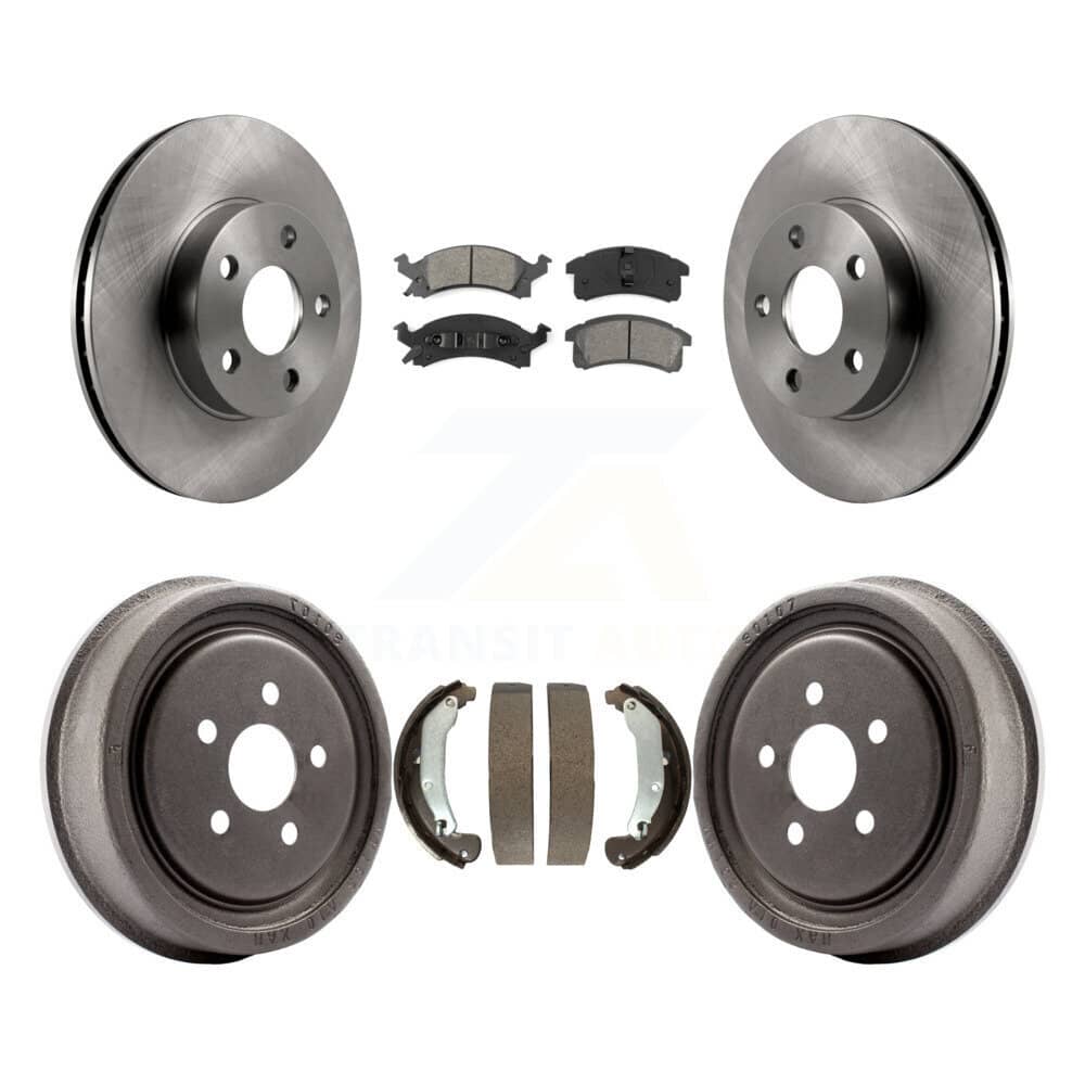 Transit Auto - K8S-103296 - Front and Rear Disc Brake Kits
