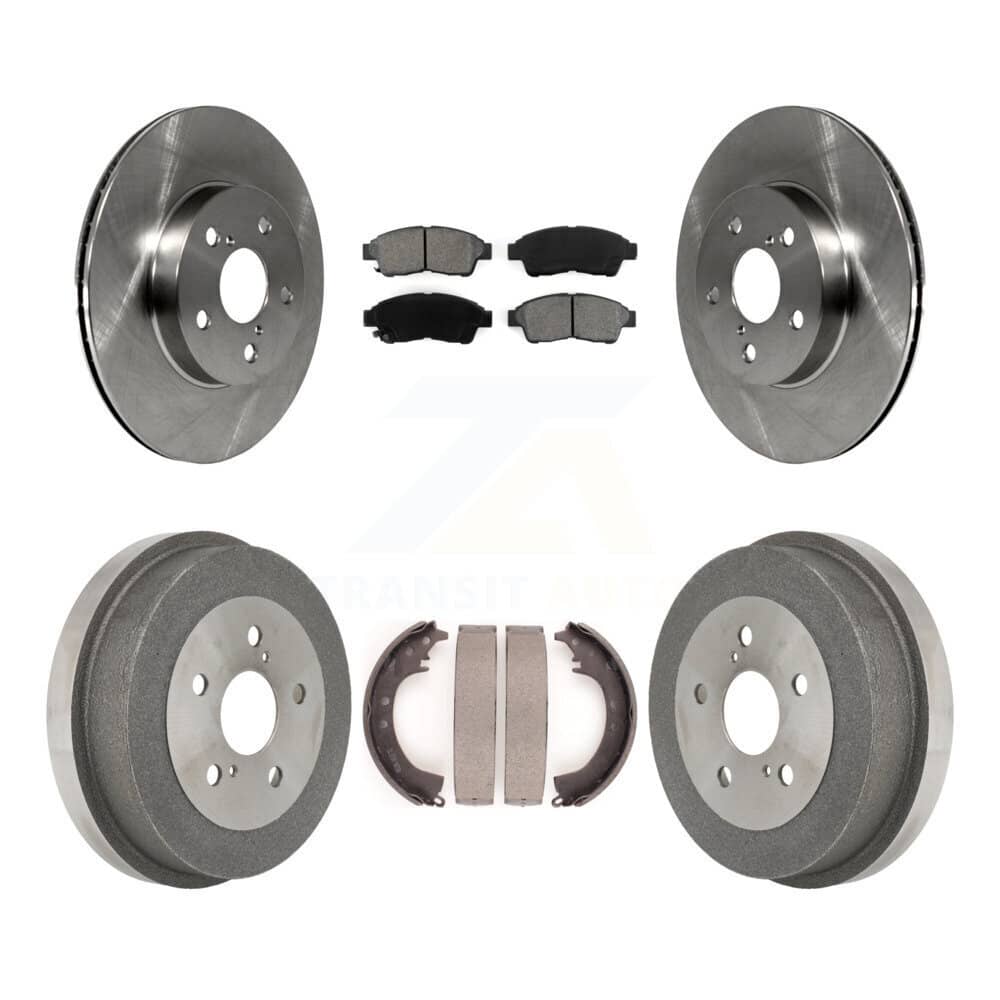 Transit Auto - K8S-103309 - Front and Rear Disc Brake Kits