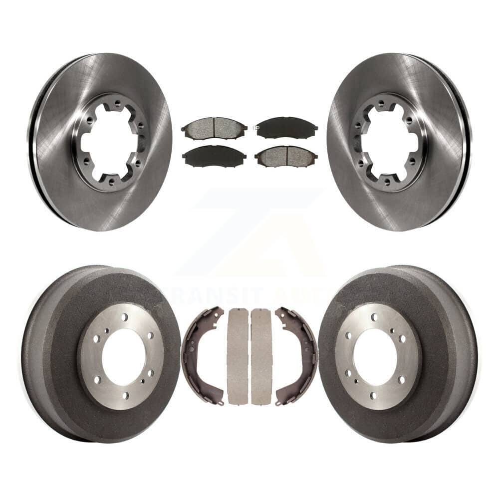 Transit Auto - K8S-103335 - Front and Rear Disc Brake Kits