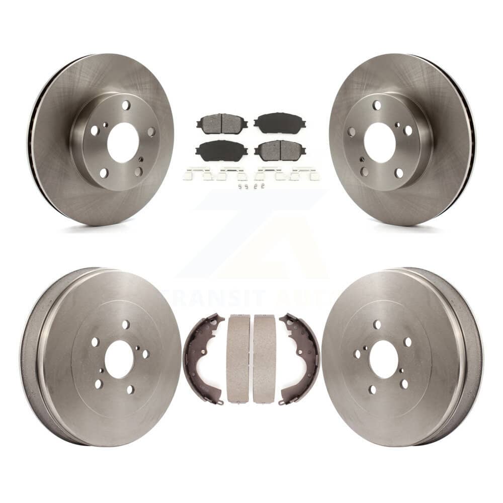 Transit Auto - K8S-103348 - Front and Rear Disc Brake Kits