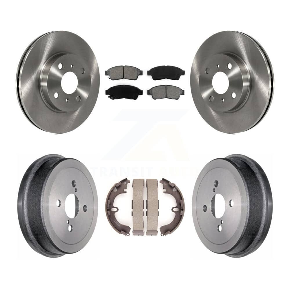 Transit Auto - K8S-103363 - Front and Rear Disc Brake Kits