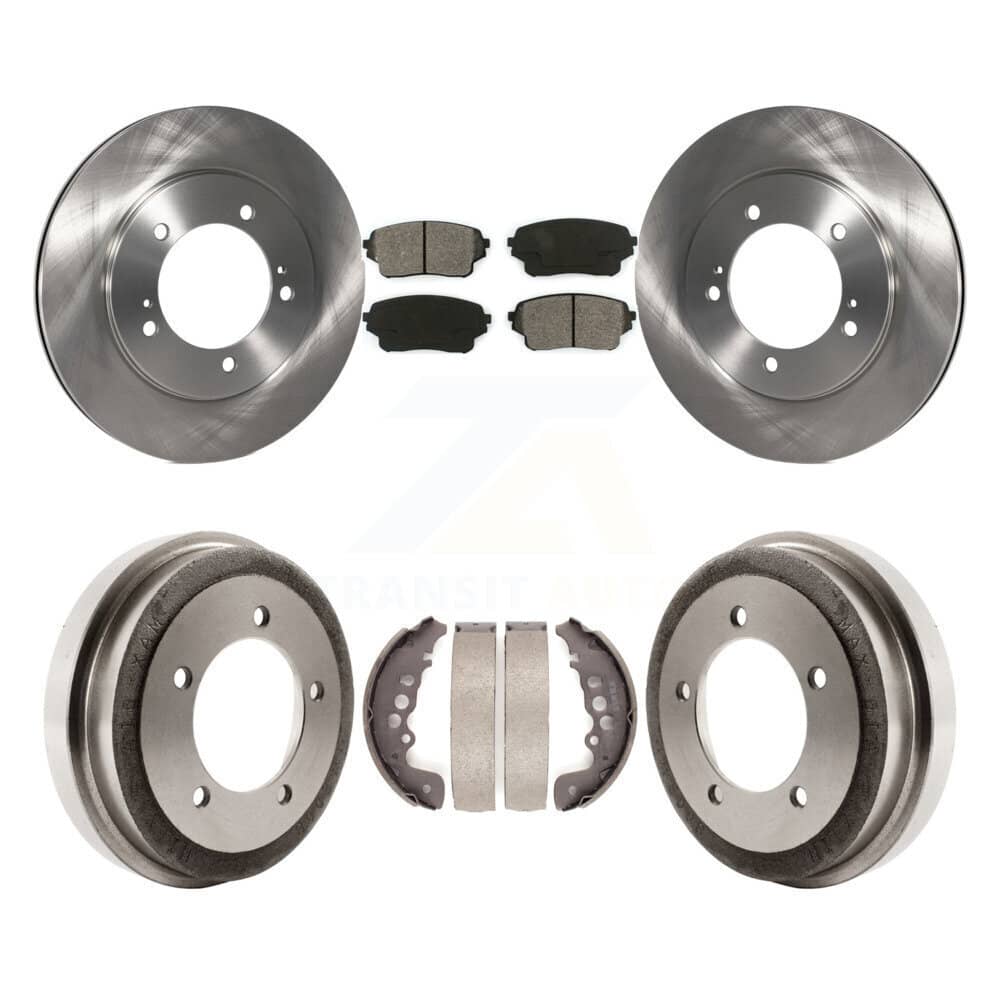 Transit Auto - K8S-103385 - Front and Rear Disc Brake Kits