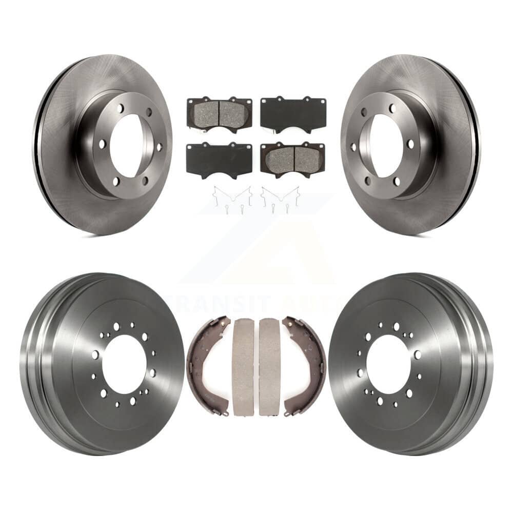 Transit Auto - K8S-103397 - Front and Rear Disc Brake Kits