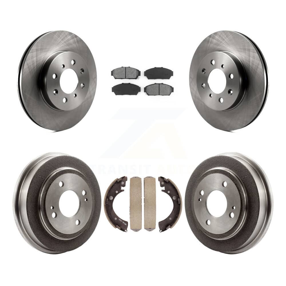 Transit Auto - K8S-103406 - Front and Rear Disc Brake Kits