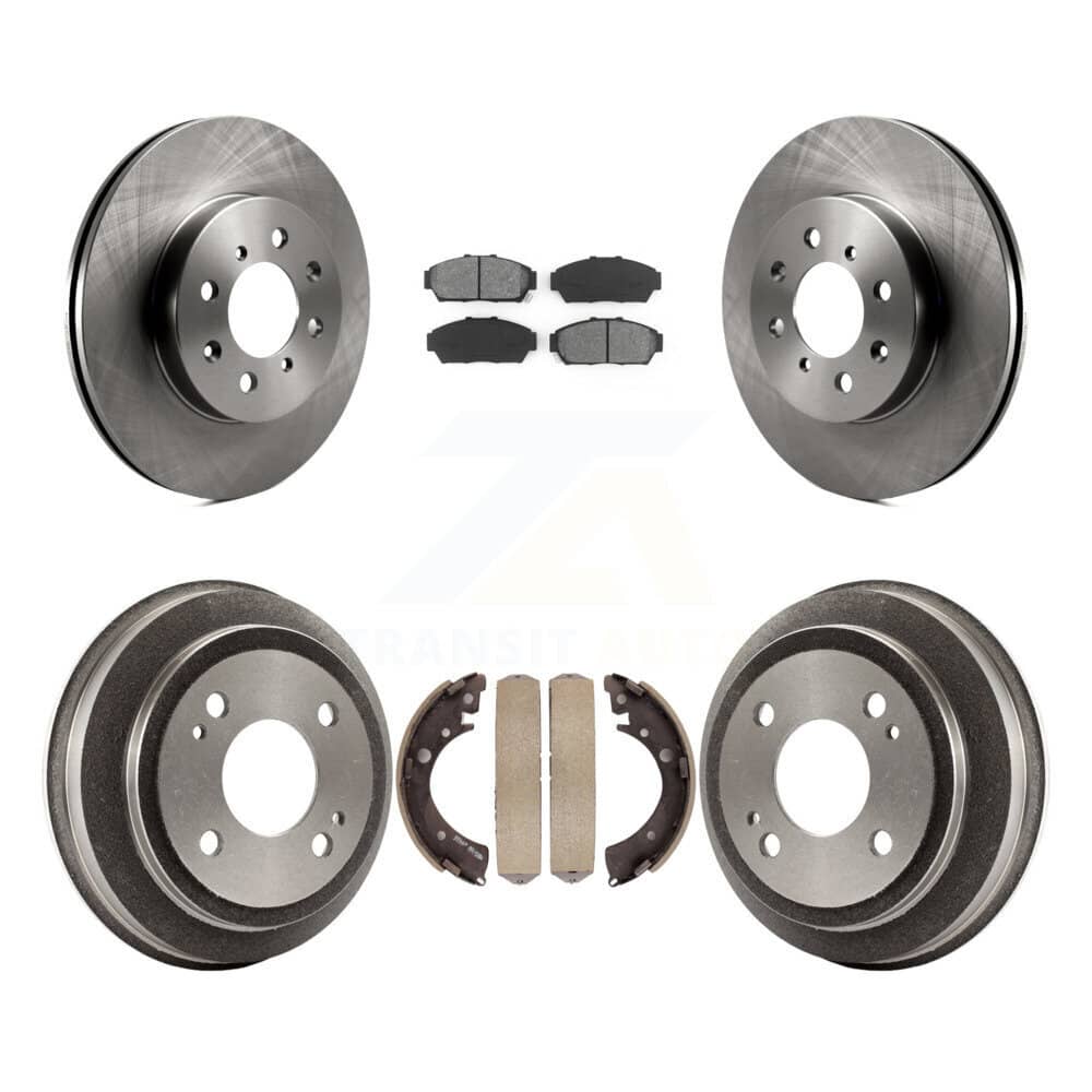 Transit Auto - K8S-103407 - Front and Rear Disc Brake Kits