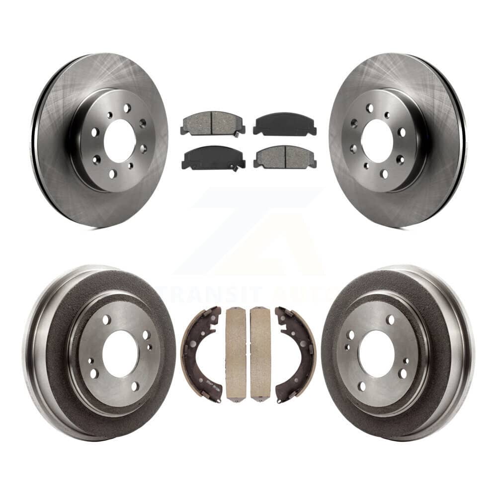 Transit Auto - K8S-103408 - Front and Rear Disc Brake Kits