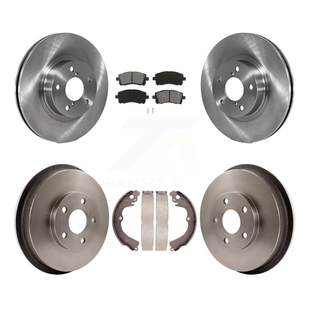 Transit Auto - K8S-103420 - Front and Rear Disc Brake Kits