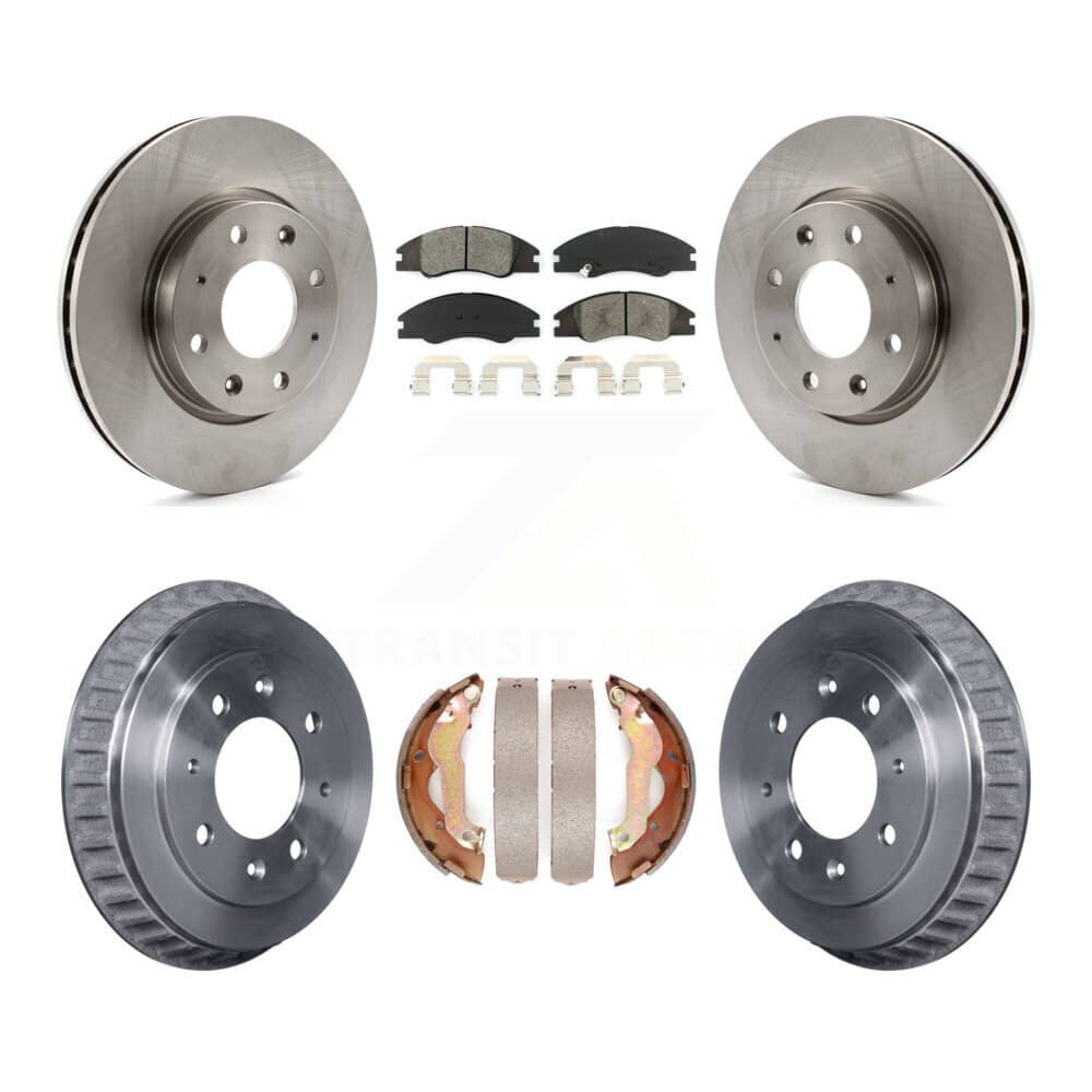 Transit Auto - K8S-103422 - Front and Rear Disc Brake Kits