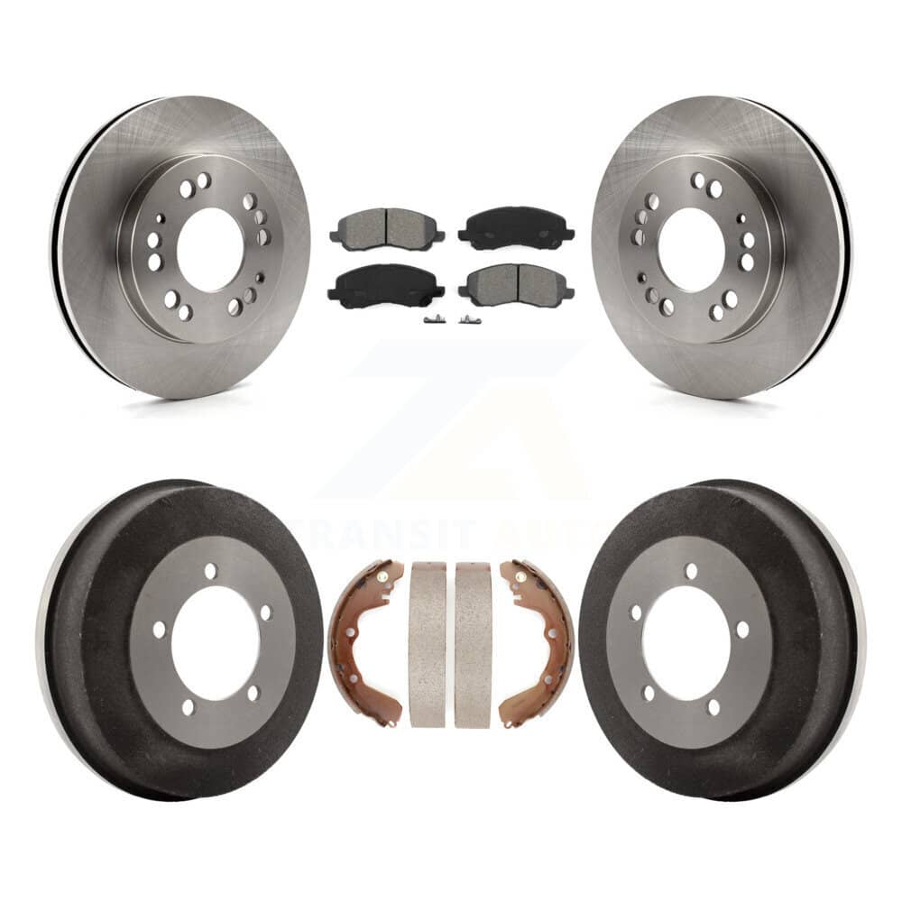 Transit Auto - K8S-103423 - Front and Rear Disc Brake Kits