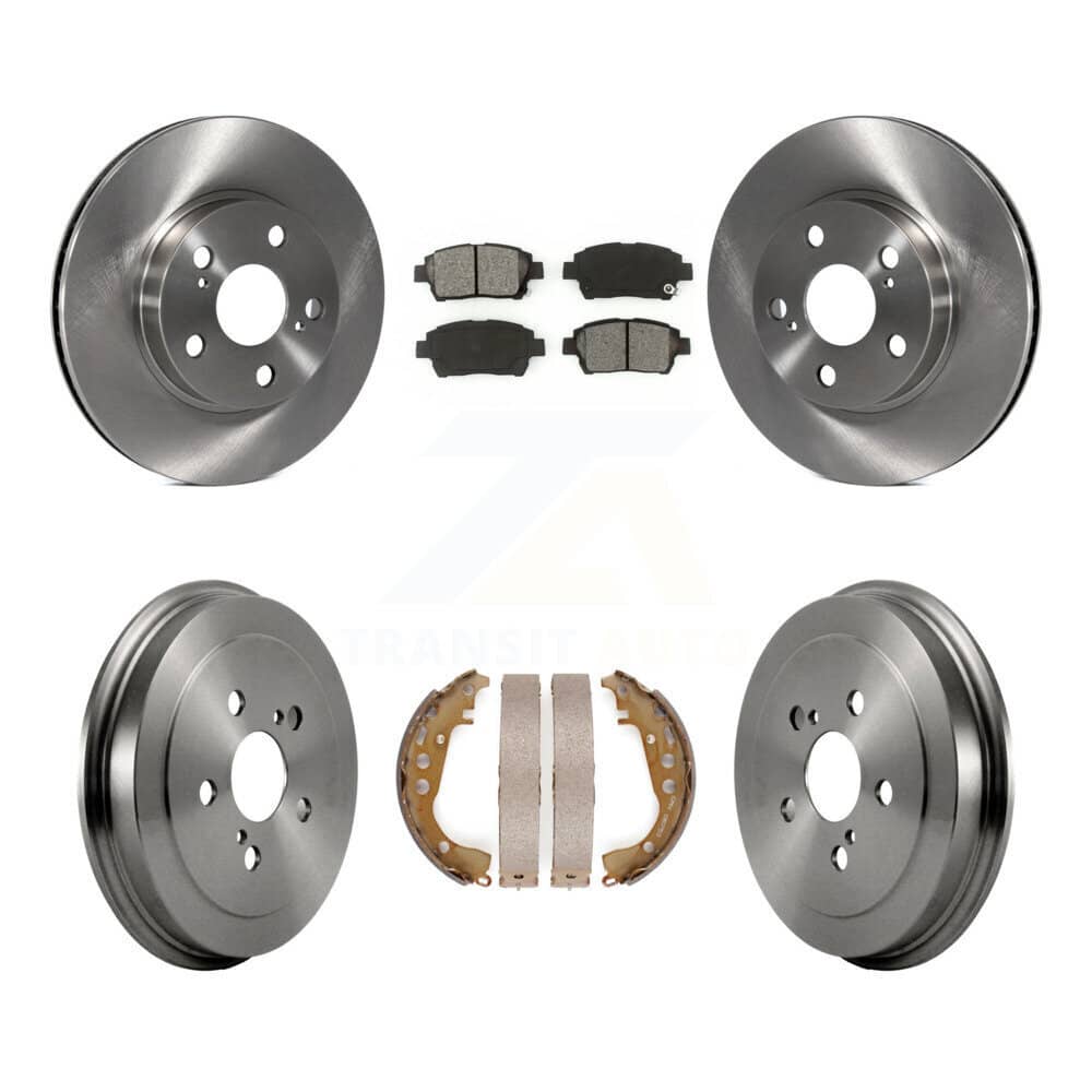 Transit Auto - K8S-103424 - Front and Rear Disc Brake Kits