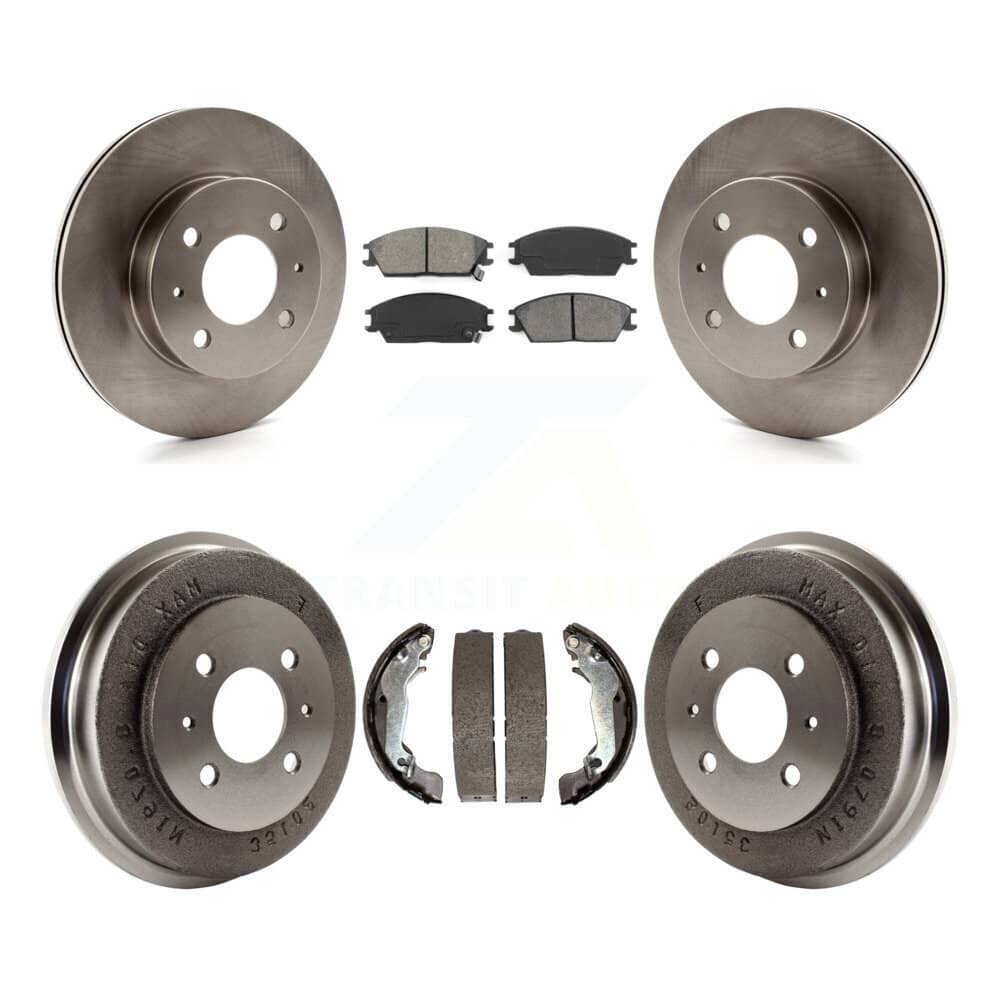 Transit Auto - K8S-103429 - Front and Rear Disc Brake Kits