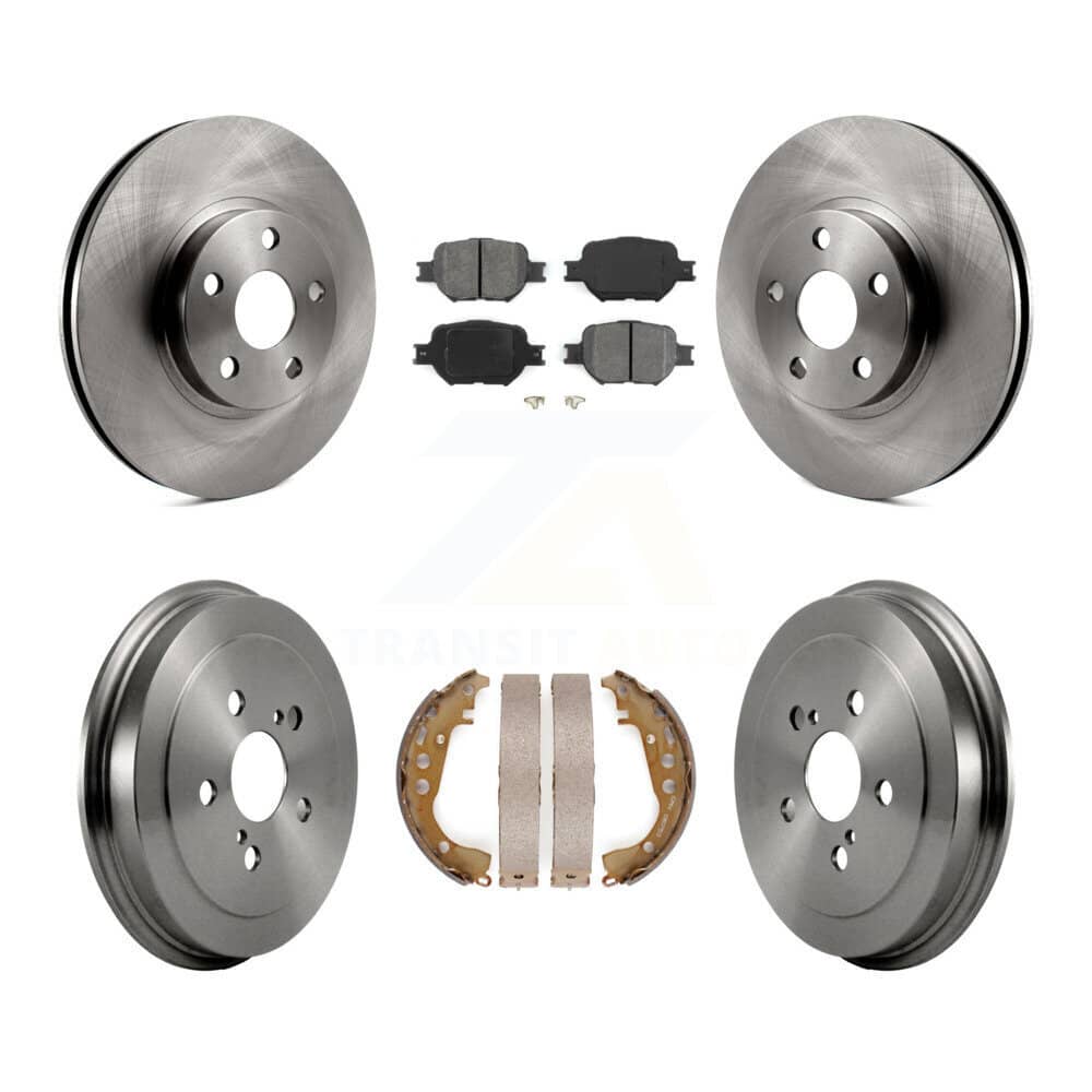 Transit Auto - K8S-103432 - Front and Rear Disc Brake Kits