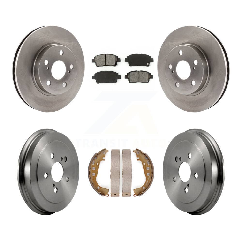 Transit Auto - K8S-103434 - Front and Rear Disc Brake Kits