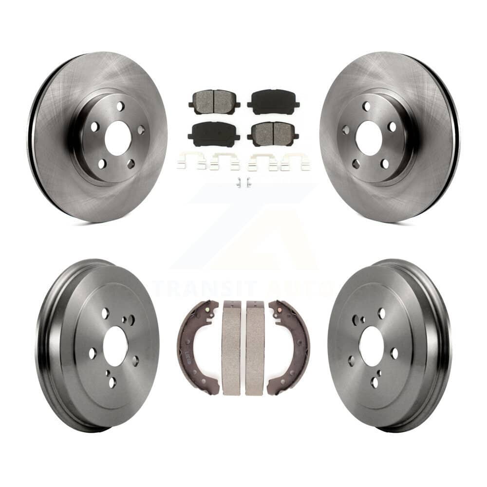 Transit Auto - K8S-103438 - Front and Rear Disc Brake Kits
