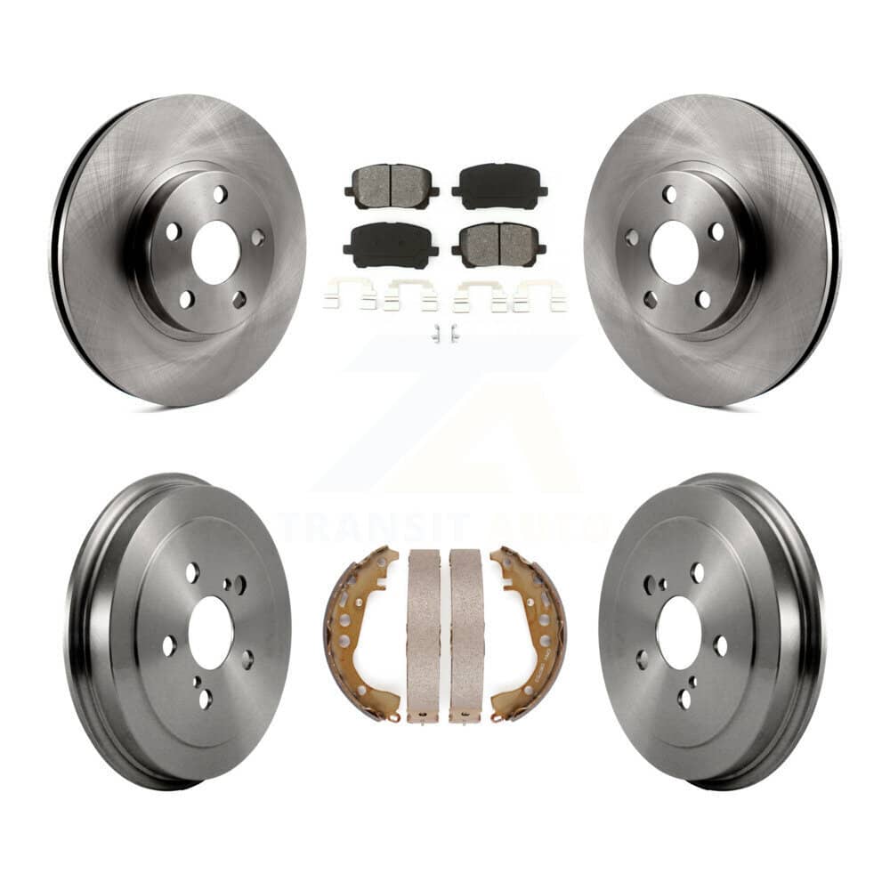 Transit Auto - K8S-103439 - Front and Rear Disc Brake Kits