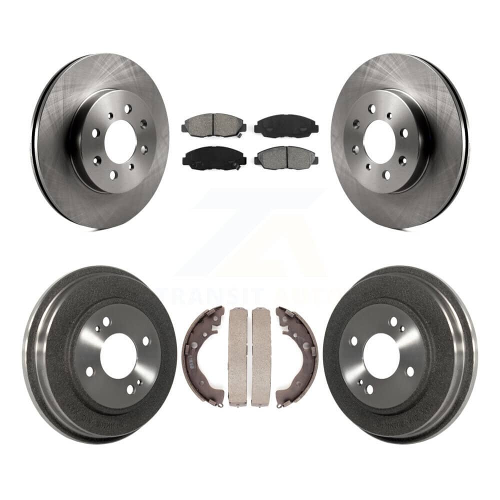 Transit Auto - K8S-103442 - Front and Rear Disc Brake Kits