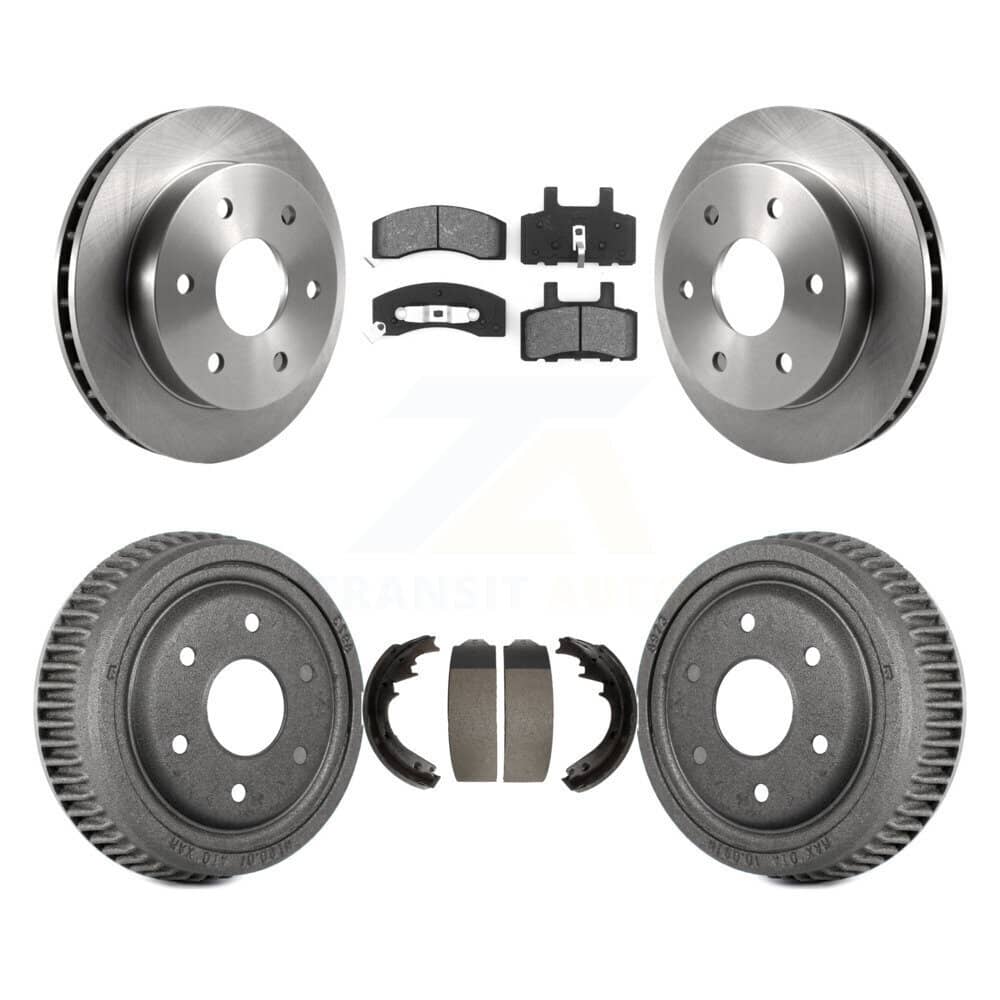 Transit Auto - K8S-103450 - Front and Rear Disc Brake Kits