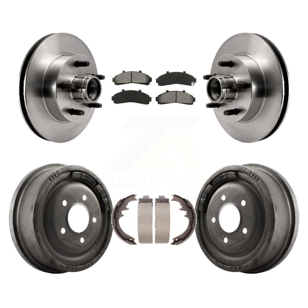 Transit Auto - K8S-103470 - Front and Rear Disc Brake Kits