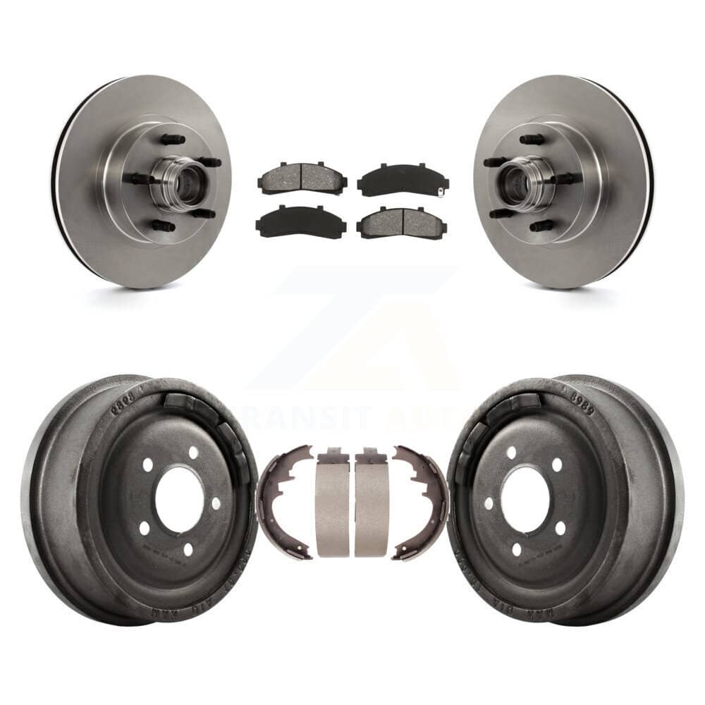 Transit Auto - K8S-103472 - Front and Rear Disc Brake Kits