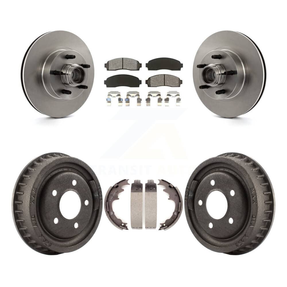 Transit Auto - K8S-103475 - Front and Rear Disc Brake Kits
