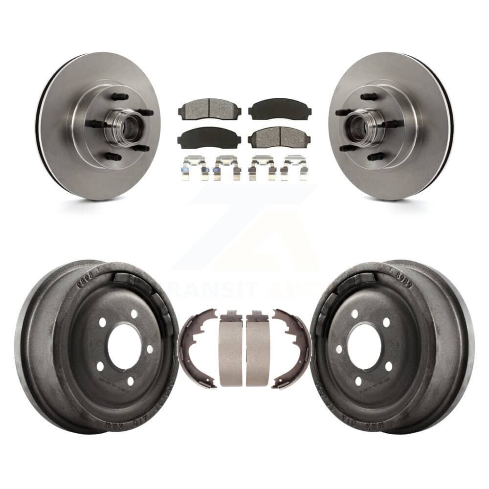 Transit Auto - K8S-103476 - Front and Rear Disc Brake Kits