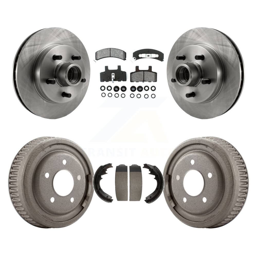 Transit Auto - K8S-103482 - Front and Rear Disc Brake Kits